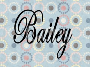 Custom Name or Initial Scrabble Tile Pendant Blue Circle Image 8