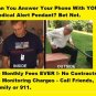 Freedom Alert - No Monthly Fee - Medical Alert System