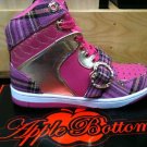 APPLE BOTTOM SNEAKERS SIZES 6-10 NEW COLORS