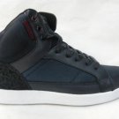 New Men's Cadillac Shoes (Retro Air Jordan) BLACK&BLUE