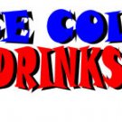 Cold Drink Decal (Pepsi)