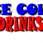 Cold Drink Decal (Pepsi)