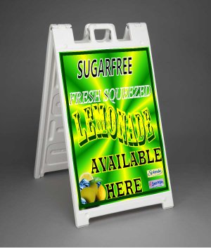 A-Frame Sign