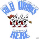 Cold Drink Sign 2