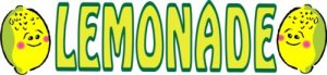 Lemonade Sign