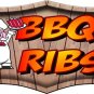 BBQ Ribs Decal