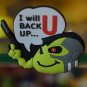 Emoticon 3-D Magnet " I Will Back U Up " fr emoticonislive.com