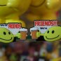 Emoticon 3-D Magnet "We're Friends" fr emoticonislive.com