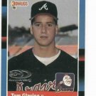 2008 Donruss 20th Anniversary Tom Glavine Serial #D / 1988 Atlanta Braves
