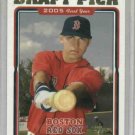 2005 Topps Update Jacoby Ellsbury Rookie Card Boston Red Sox