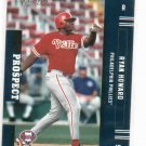 2005 Playoff Prestige Ryan Howard Rookie Card Philadelphia Phillies