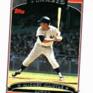 2006 Topps Mickey Mantle New York Yankees Baseball Card