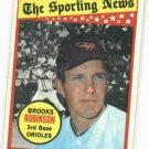 1969 Topps Brooks Robinson All Star VG++ Baltimore Orioles