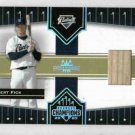 2005 Donruss Champions Impressions Robert Fick Bat Card San Diego Padres