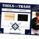 2004 Playoff Barry Zito Dual Game Used Bat / Jersey Card #D / 250 Oakland A's
