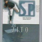 2002 Upper Deck SP Barry Zito Jersey Card Oakland A's