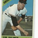 1966 Topps Jim Palmer ROOKIE Baltimore Orioles VG+++