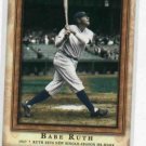 2010 Topps Babe Ruth History Of The Game HOTG10 New York Yankees