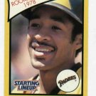 1989 Starting Lineup Ozzie Smith San Diego Padres Rookie Year Baseball Card Oddball