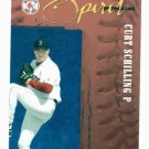 2005 Donruss Studio Spirit Of The Game Curt Schilling Boston  Red Sox #D 600/600 1/1?