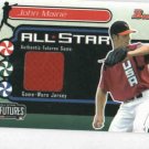 2004 Bowman All Star Futures John Maine Jersey Card Baltimore Orioles Rookie Mets