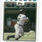 2008 Topps Cameron Maybin Florida Marlins