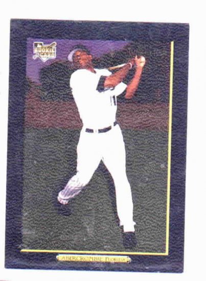 2008 Topps turkey Red Black Reggie Abercrombie Rookie Florida Marlins SP