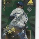 1995 Zenith Pinacle Hideo Nomo Rookie Roll Call Sample Los Angeles Dodgers