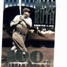 1995 Topps Babe Ruth 100th Birthday New York Yaknees Baseball Card