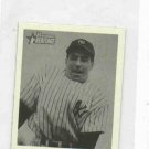 2001 Bowman Heritage Mini Reprint Phil "Scooter Rizzuto New York Yankees Baseball Card