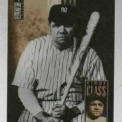 1996 Upper Deck Collectors Choice Babe Ruth New York Yankees First Class