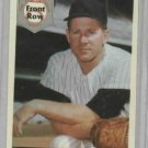 1992 Front Row Whitey Ford PROMO # 1 New York Yankees Baseball Card Oddball