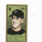2003 Topps 205 Mini Tom Glavine Sovereign Back New York Mets