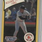 1989 Kenner Starting Lineup Wade Boggs Oddball Card Rookie Year 1982 Boston Red Sox