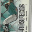 2000 Skybox Impact Josh Beckett Rookie Marlins Yankees