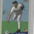 2001 Fleer Tradition Josh Beckett SP #D 136/200 Marlins Yankees