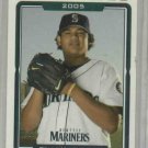 2005 Topps Update Felix Hernandez Prospect Seattle Mariners