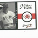 2003 Fleer Double Header Matinee Idols Tom Seaver Cincinnati Reds HOF