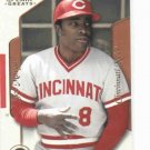 2003 Fleer Flair Greats Joe Morgan Cincinnati Reds Baseball Card