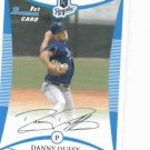 2008 Bowman Draft Picks Danny Duffy Kansas City Royals Rookie Card