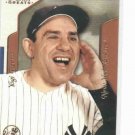 2003 Fleer Flair Greats Yogi Berra New York Yankees Baseball Card