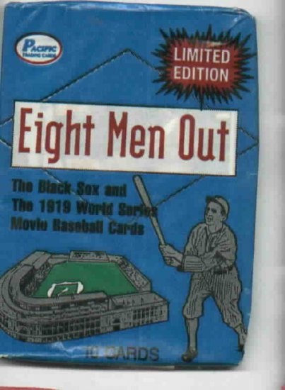 1988 Pacific Eight Men Out Baseball Cards Wax Pack