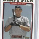 2005 Topps Update Ryan Zimmerman Rookie Washington Nationals
