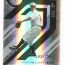 2005 Donruss Elite Turn Of The Century Zach Greinke  #D /750 Kansas City Royals