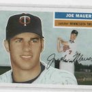 2005 Topps Heritage Joe Mauer Minnesota Twins