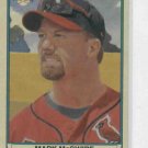 2003 Upper Deck Playball Mark McGwire SAMPLE St. Louis Cardinals ODDBALL