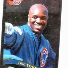 2002 Topps Chrome Black Eric Young Chicago Cubs  #D7 /50 Refractor