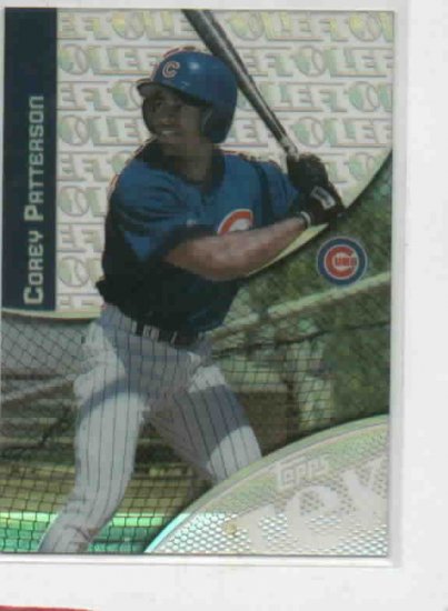 2000 Topps Tek Corey Patterson Chicago Cubs 37-12