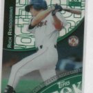 2000 Topps Tek Rick Asadoorian Boston Red Sox RARE #D / 2000 45-19