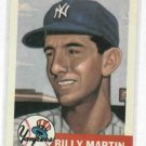 1991 Topps 1953 Reprint Billy Martin New York Yankees